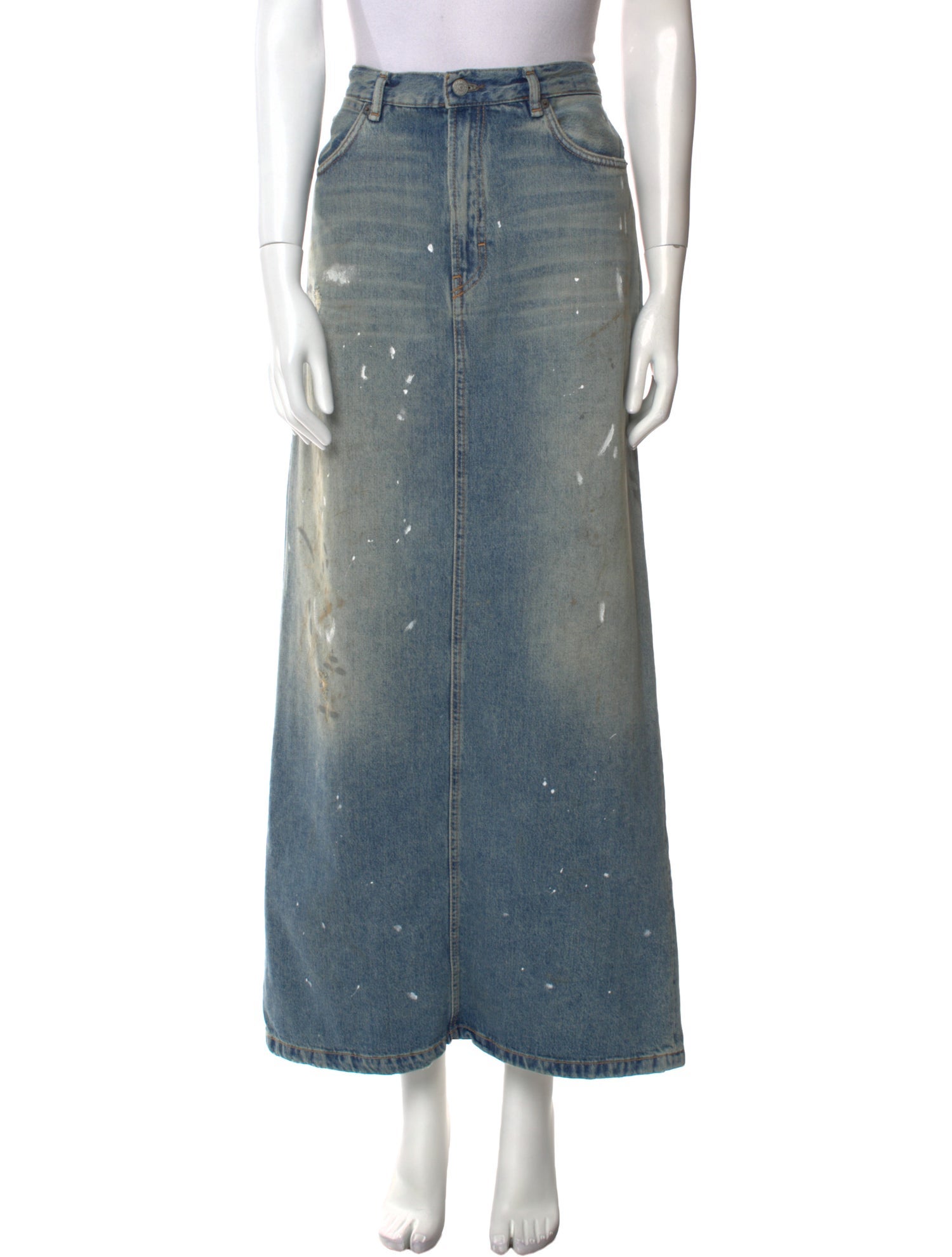 Acne Studios Midi Length Skirt