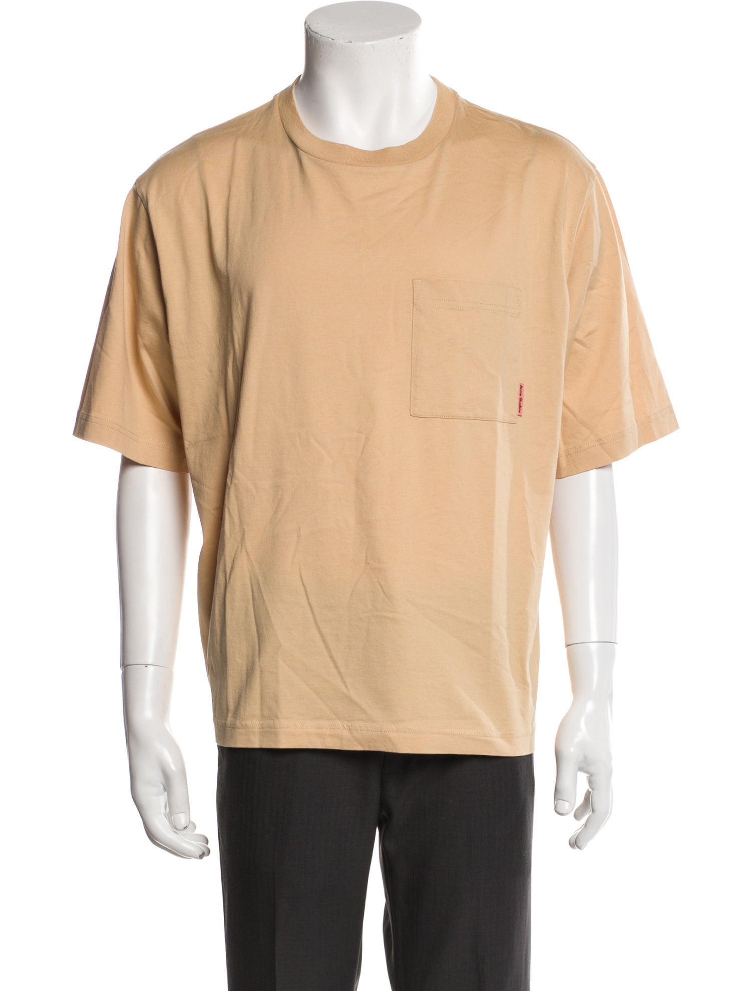Acne Studios Crew Neck Short Sleeve T-Shirt