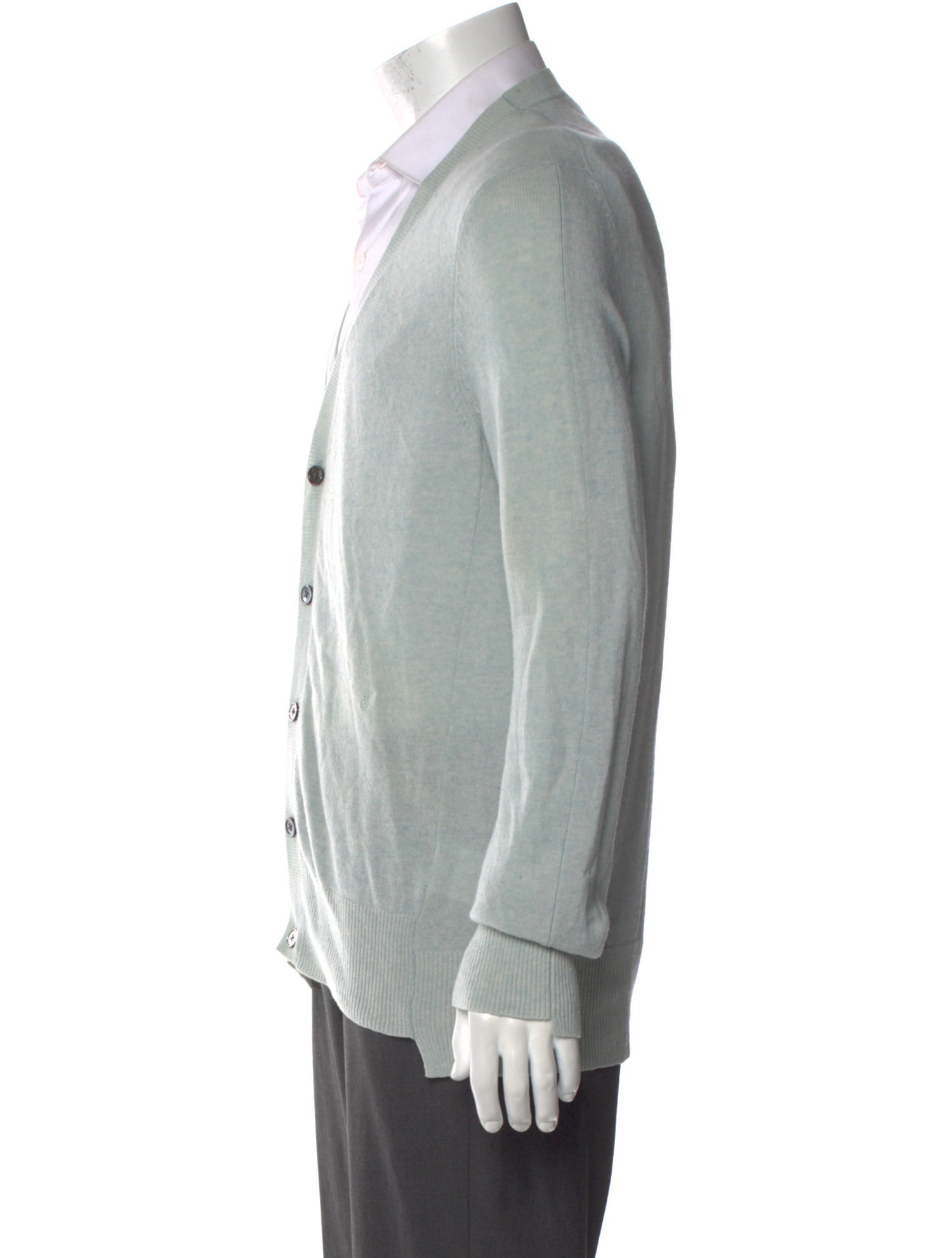 Acne Studios Wool V-Neck Cardigan