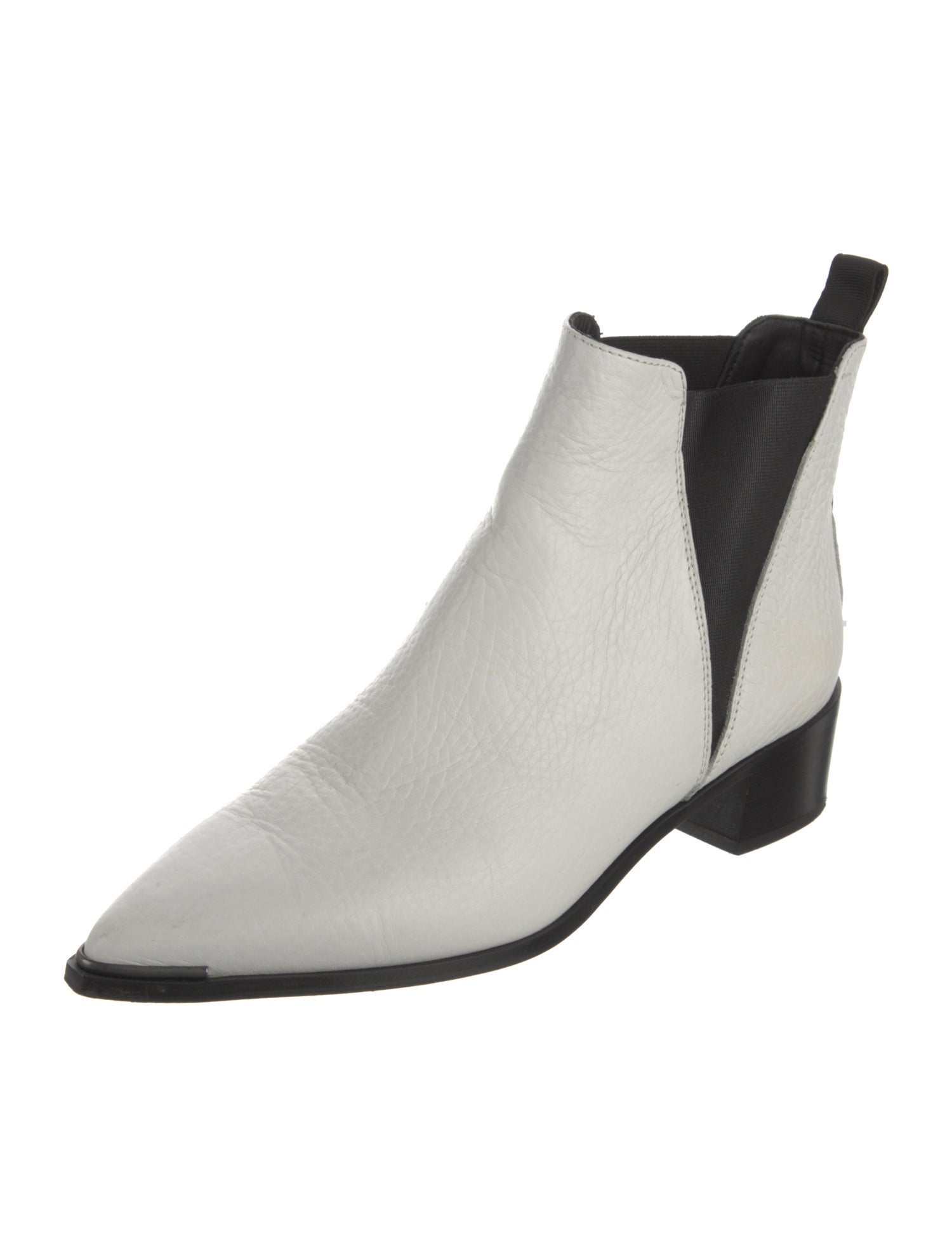 Acne Studios Leather Chelsea Boots