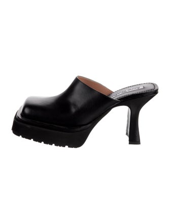 Acne Studios Leather Mules