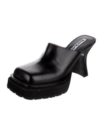 Acne Studios Leather Mules