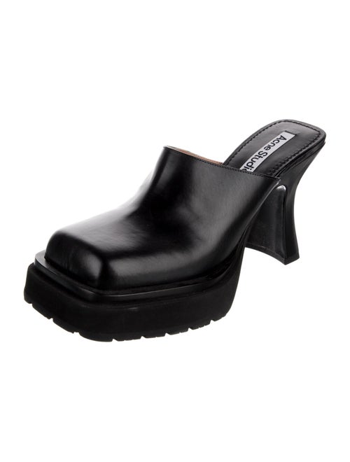 Acne Studios Leather Mules