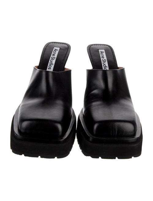 Acne Studios Leather Mules