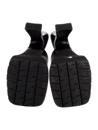 Acne Studios Leather Mules