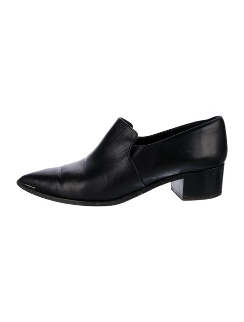 Acne Studios Leather Loafers