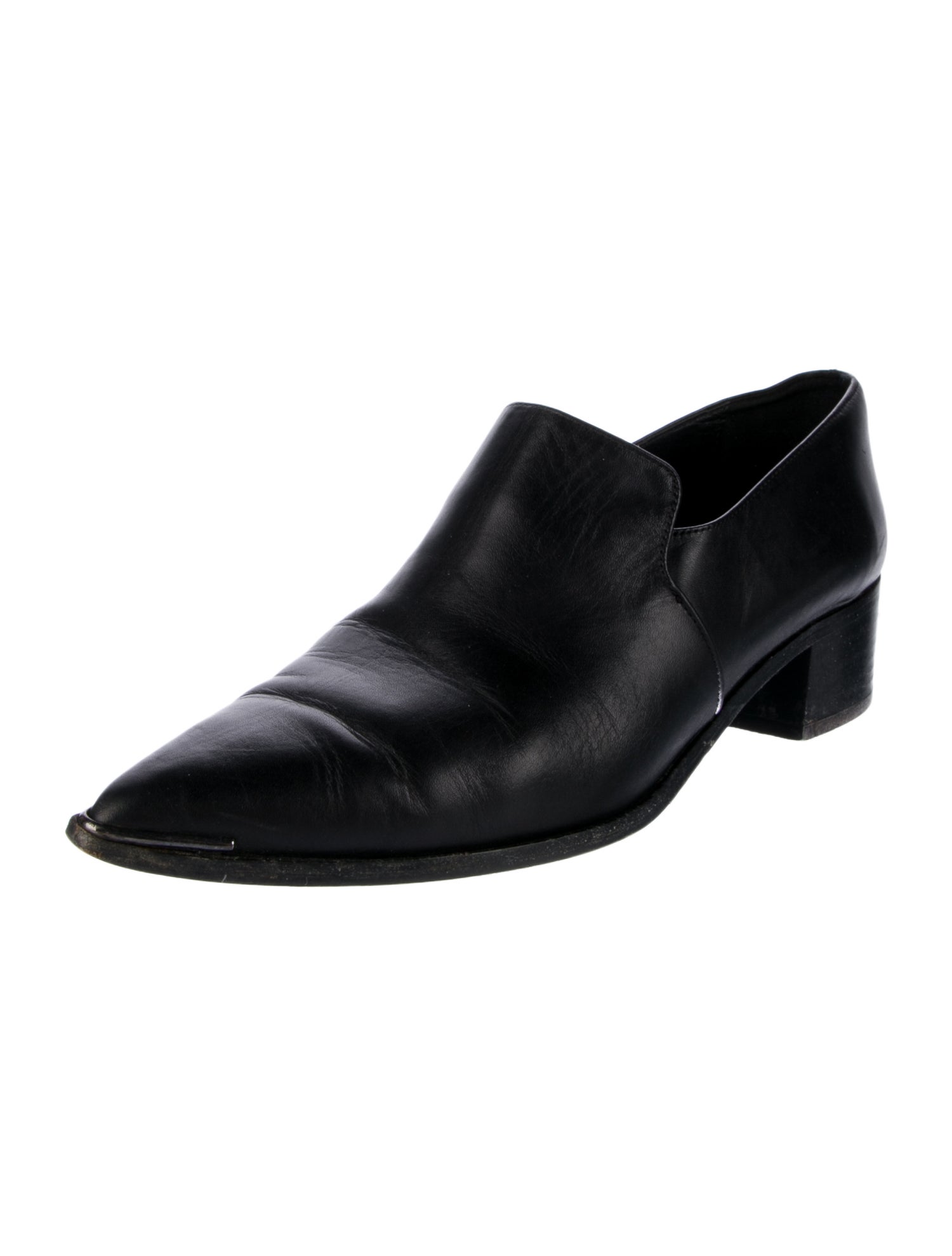 Acne Studios Leather Loafers