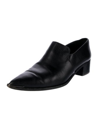 Acne Studios Leather Loafers
