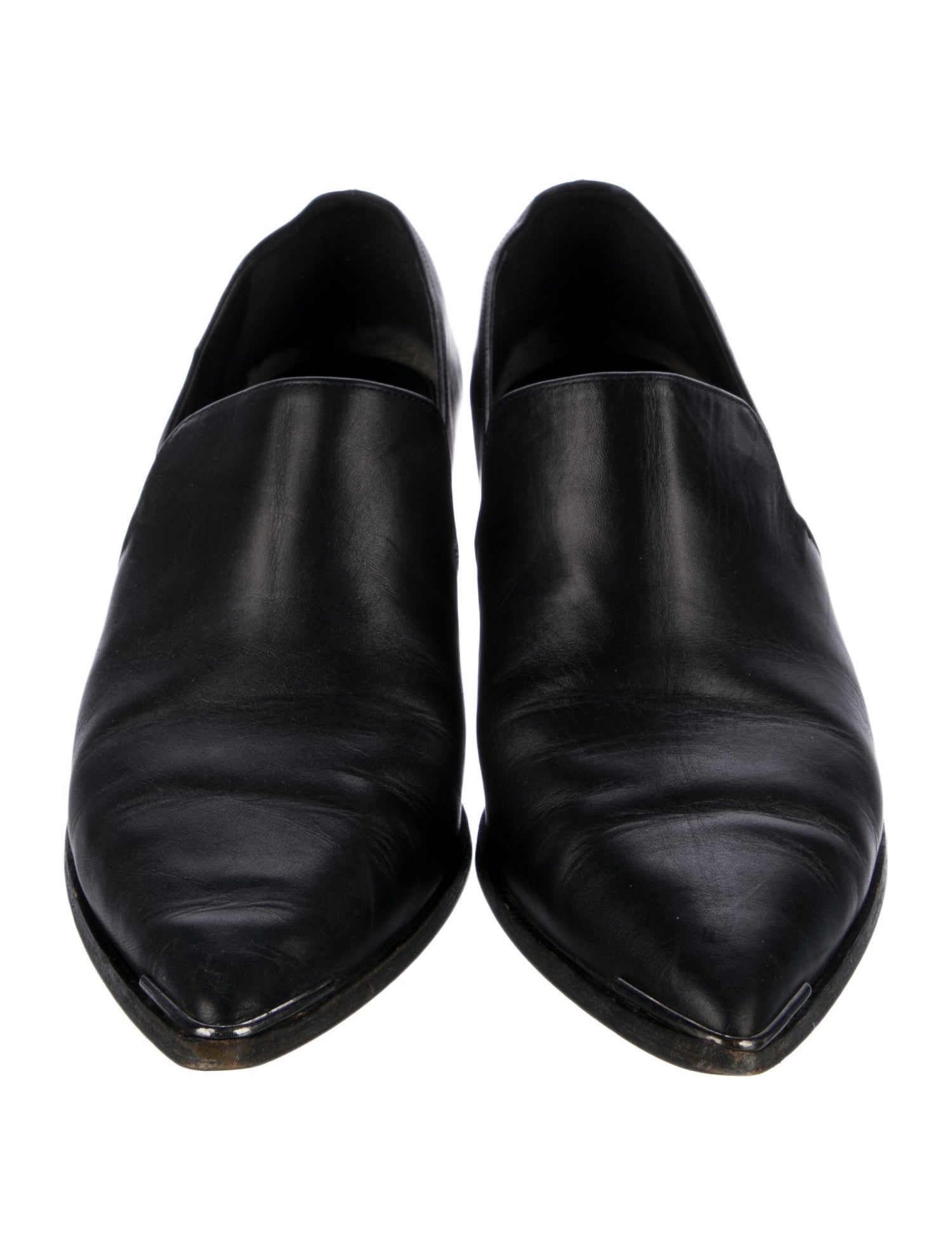 Acne Studios Leather Loafers