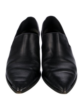 Acne Studios Leather Loafers