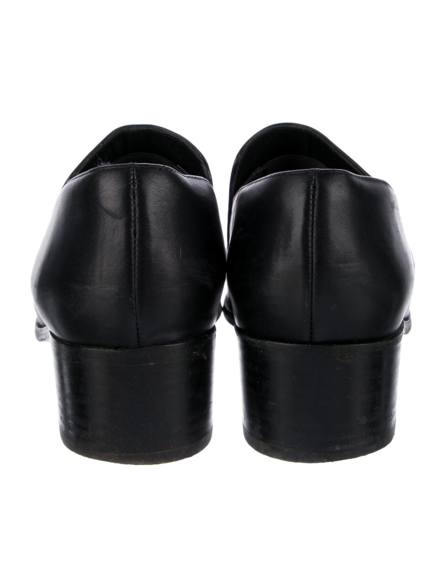 Acne Studios Leather Loafers