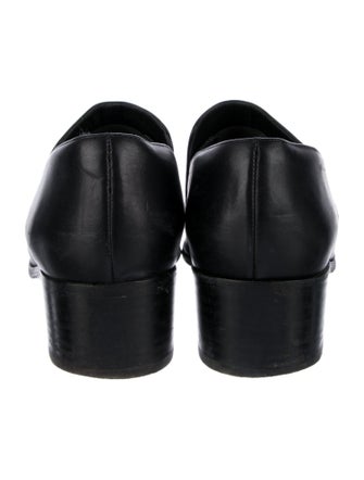 Acne Studios Leather Loafers