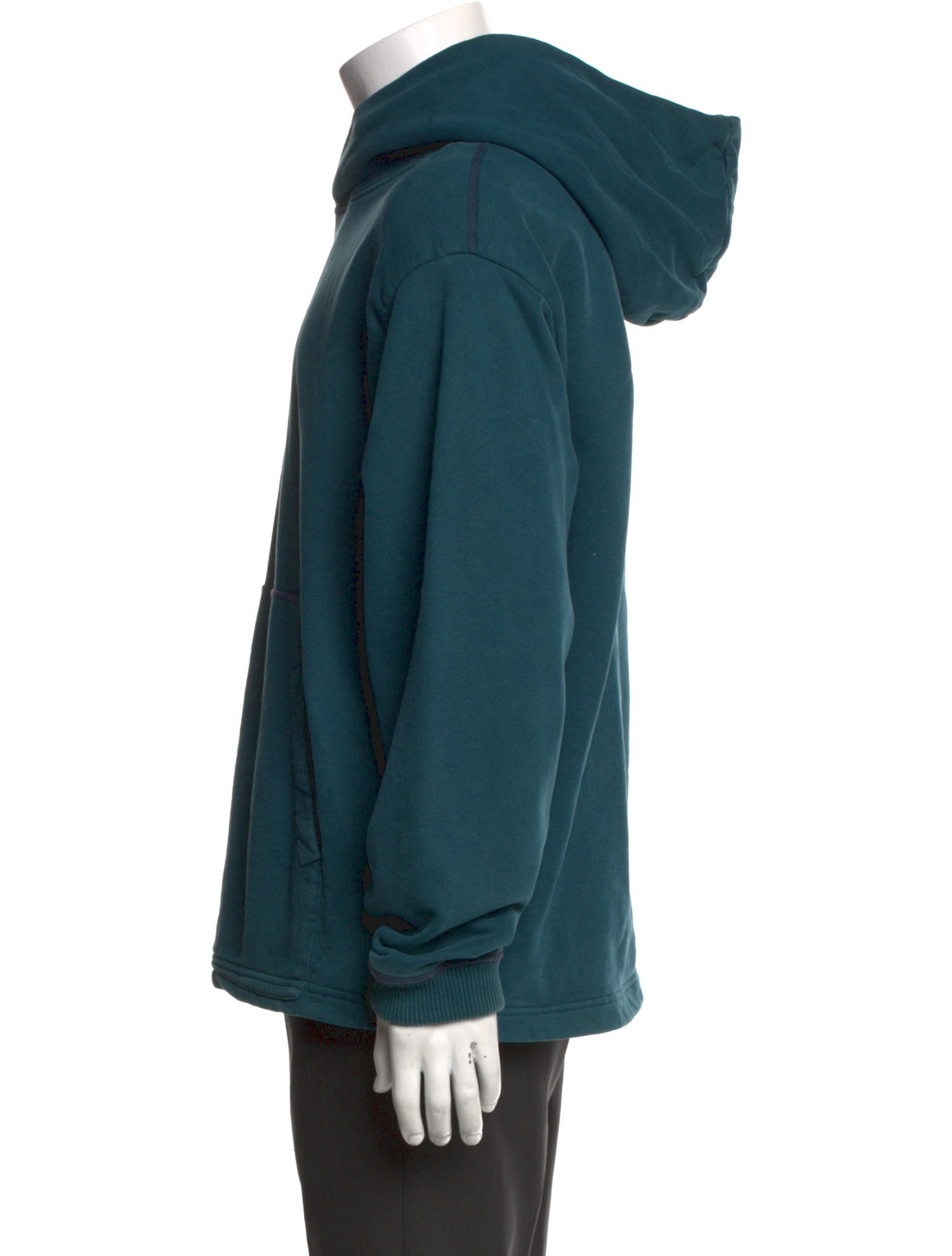 Acne Studios Graphic Print Crew Neck Hoodie