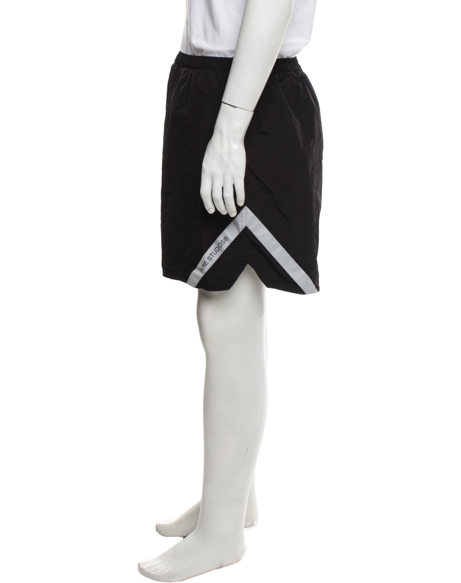 Acne Studios Embroidered Accent Swim Trunks