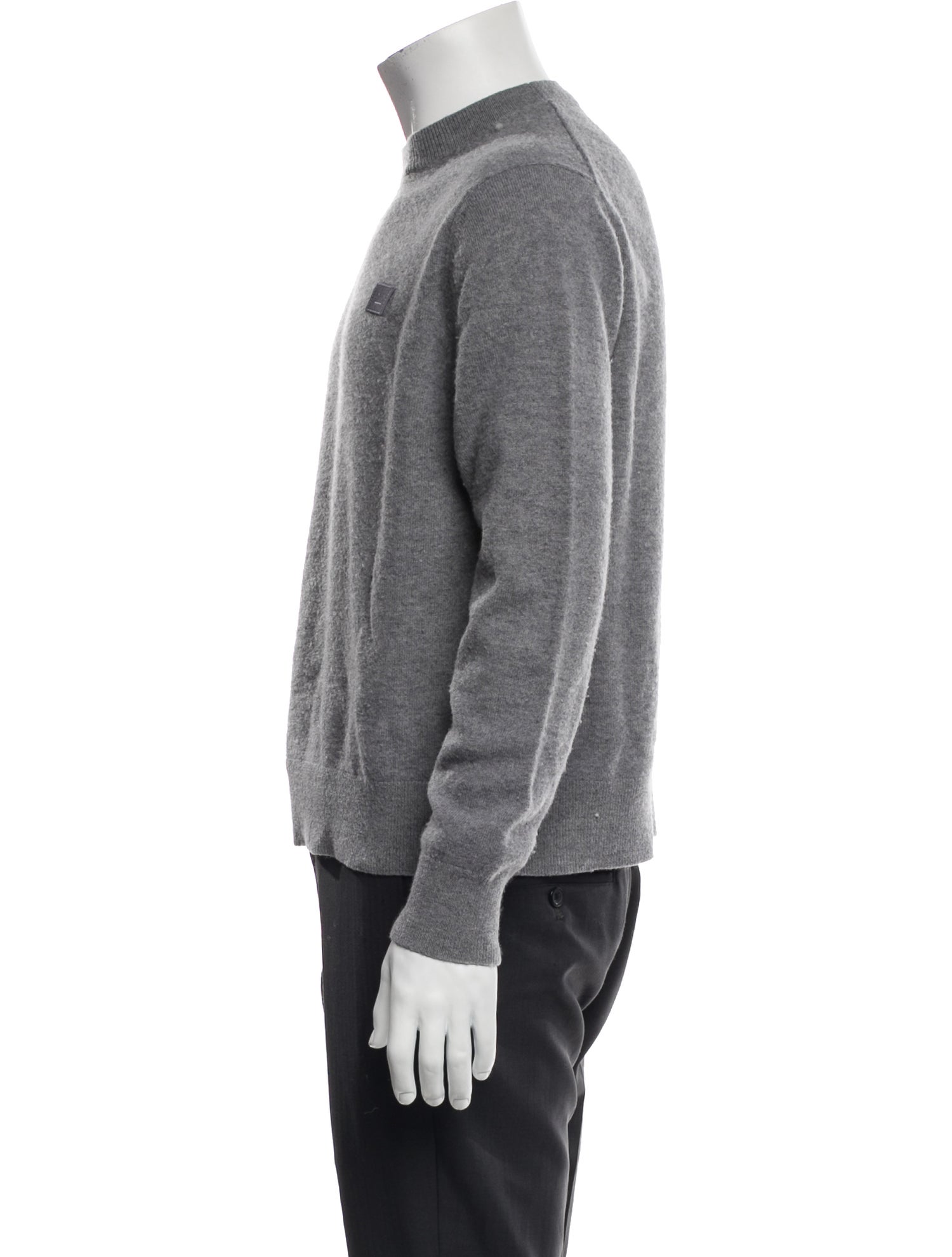 Acne Studios Crew Neck Long Sleeve Pullover