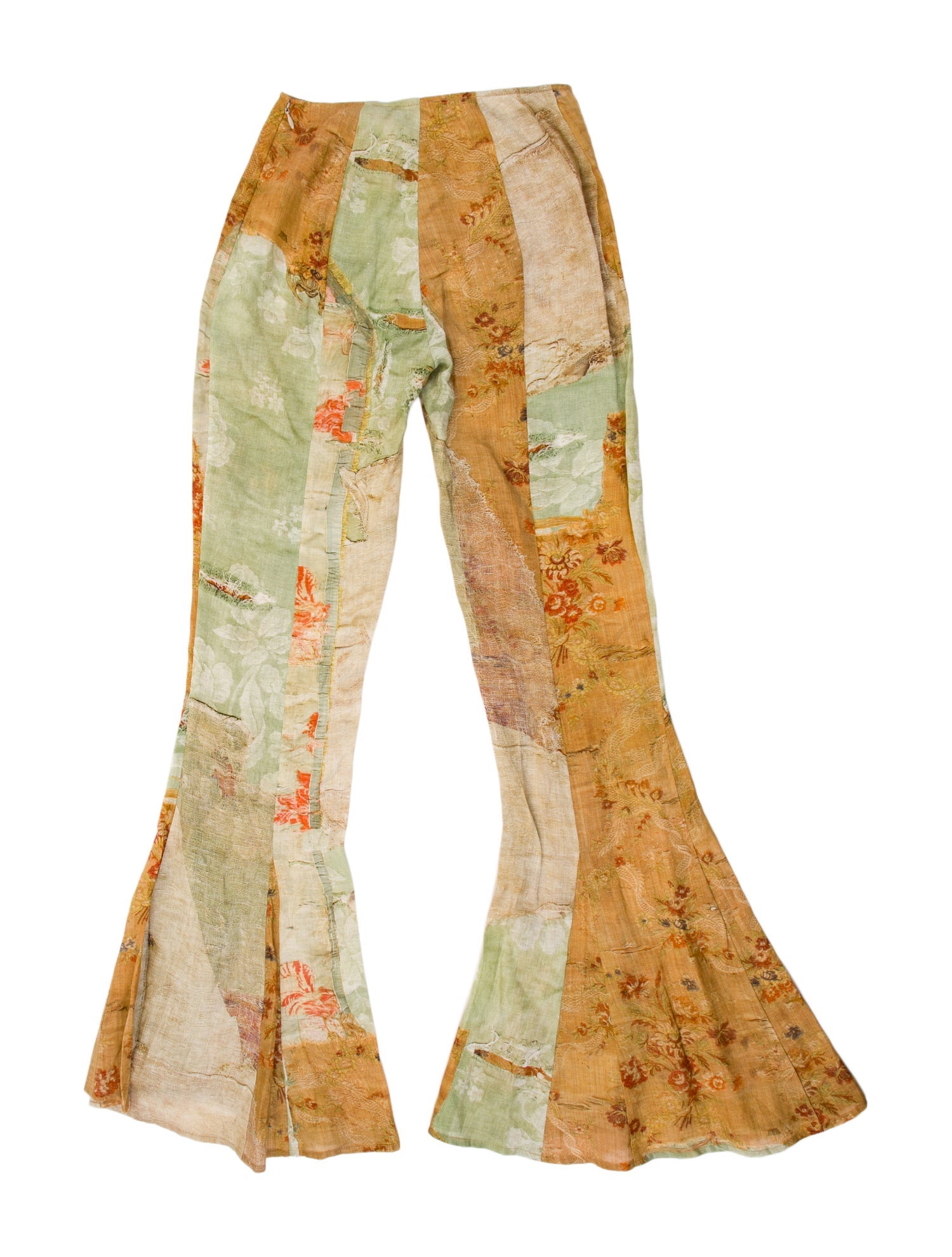 Acne Studios Linen Wide Leg Pants