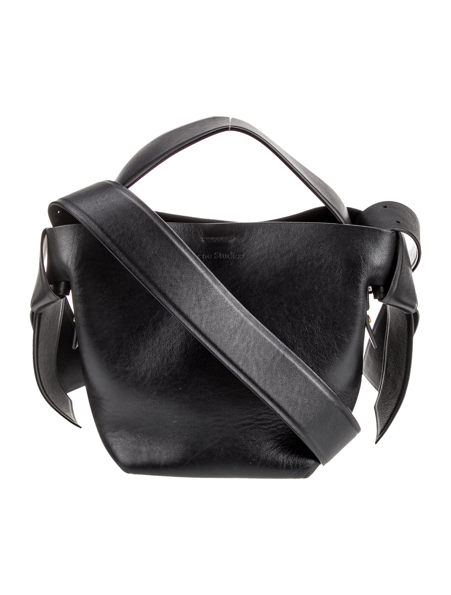 Acne Studios Leather Bucket Bag