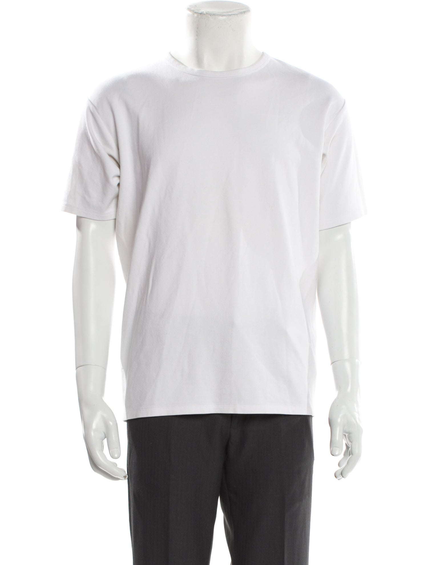 Acne Studios Crew Neck Short Sleeve T-Shirt