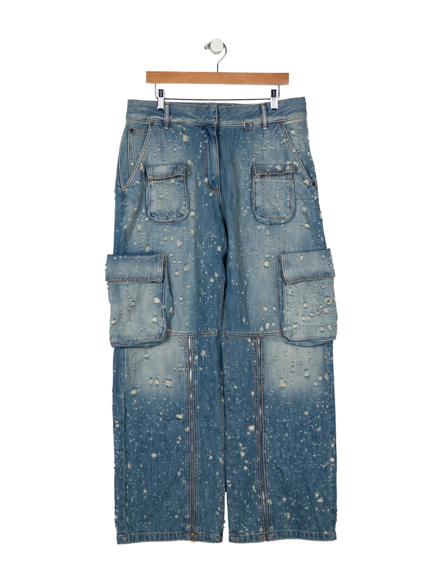 Acne Studios High-Rise Wide Leg Jeans