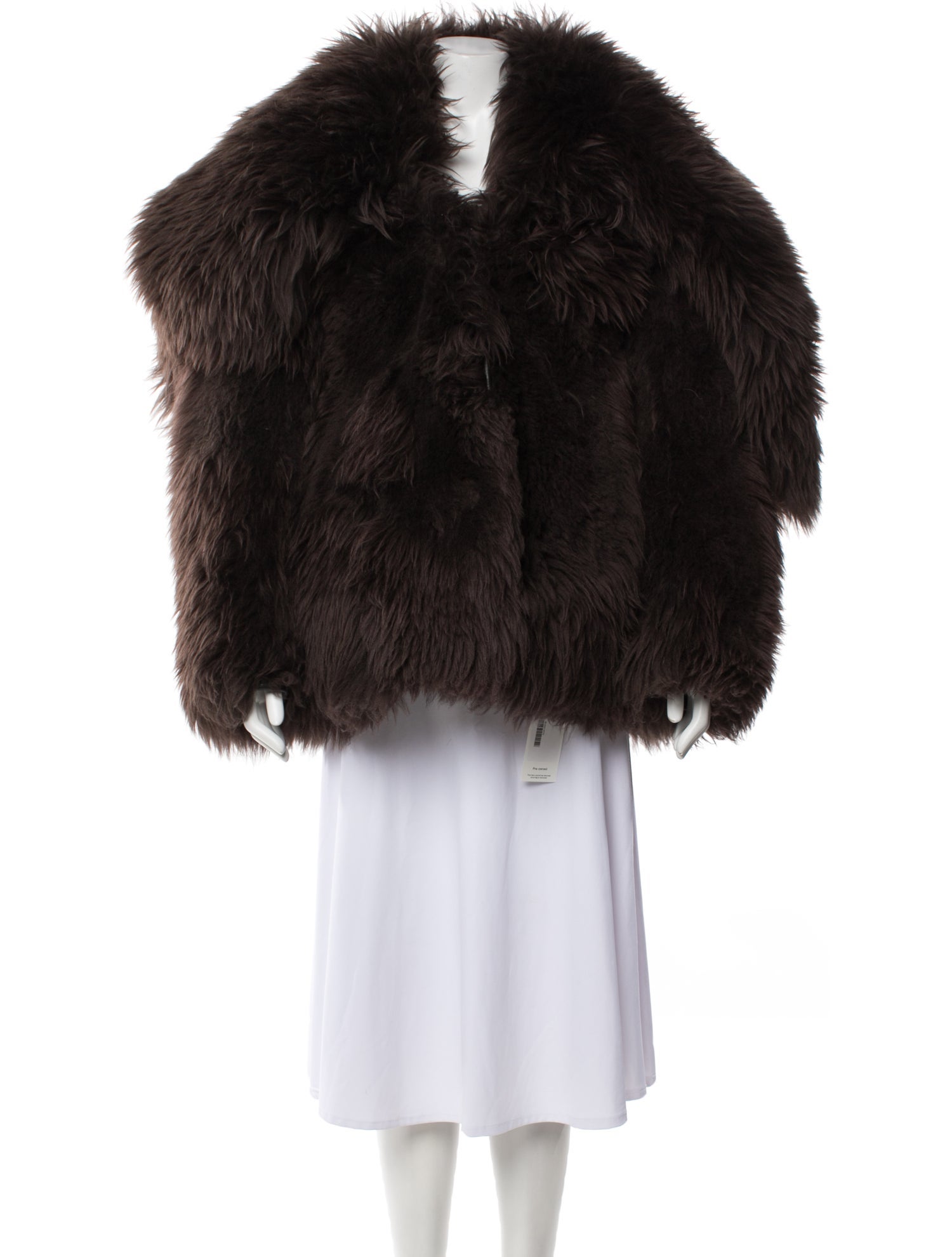 Acne Studios 2024 Shearling Fur Jacket w/ Tags