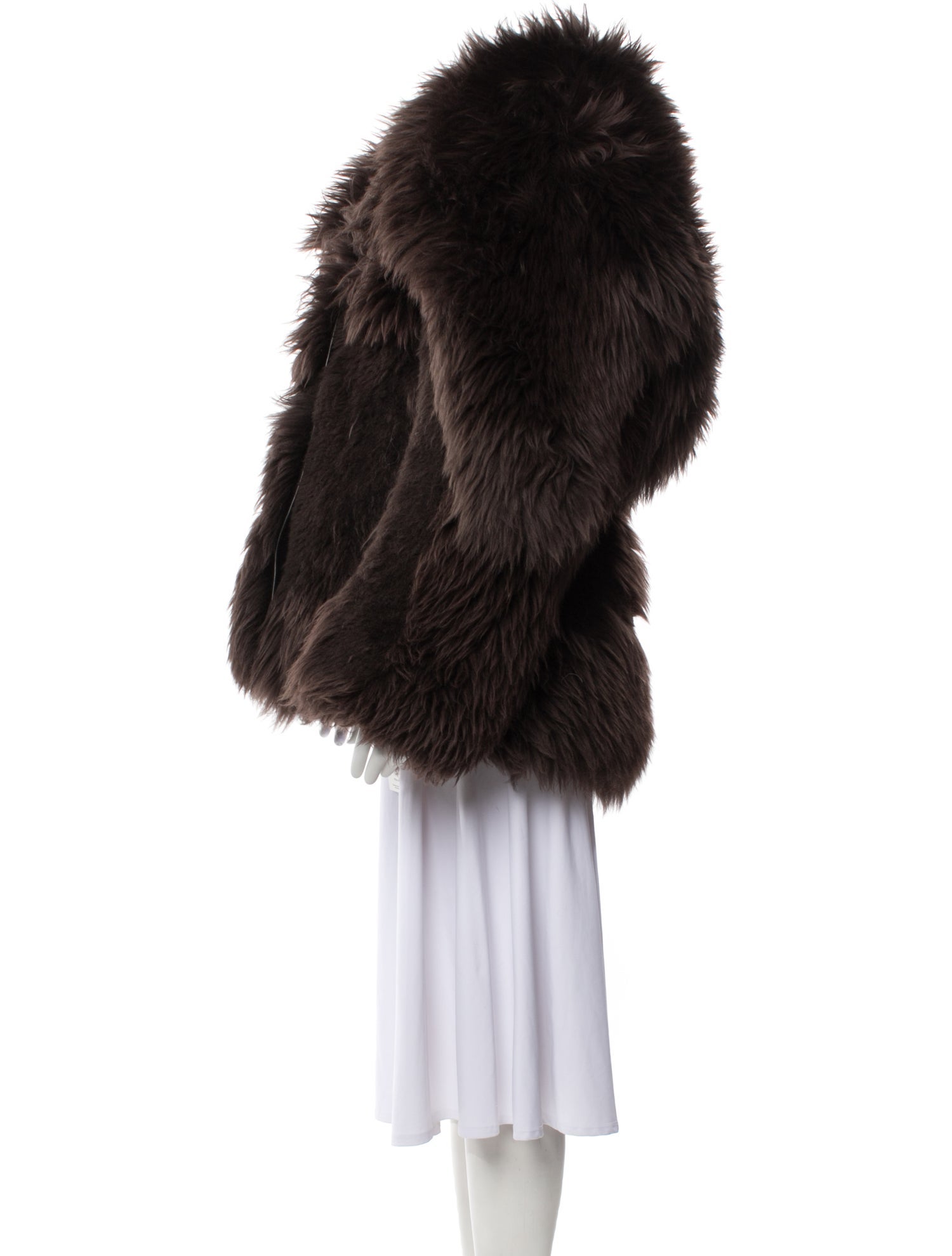 Acne Studios 2024 Shearling Fur Jacket w/ Tags