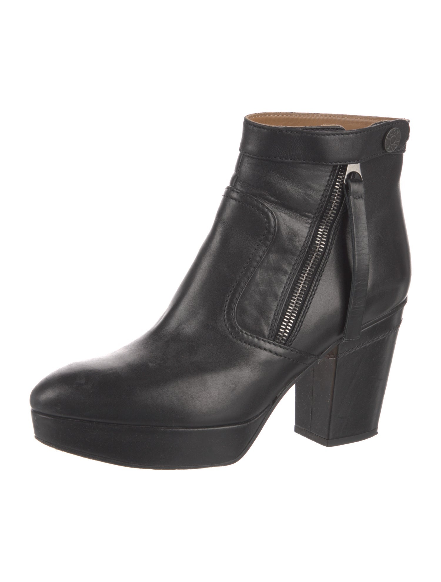 Acne Studios Leather Boots