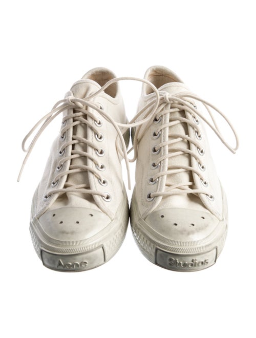 Acne Studios Canvas Sneakers