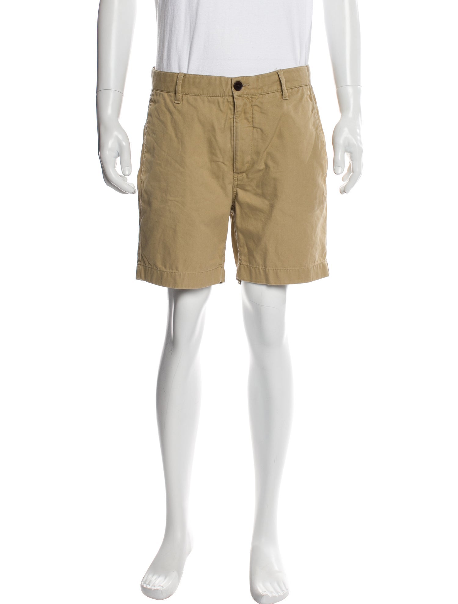 Acne Studios Flat Front Shorts