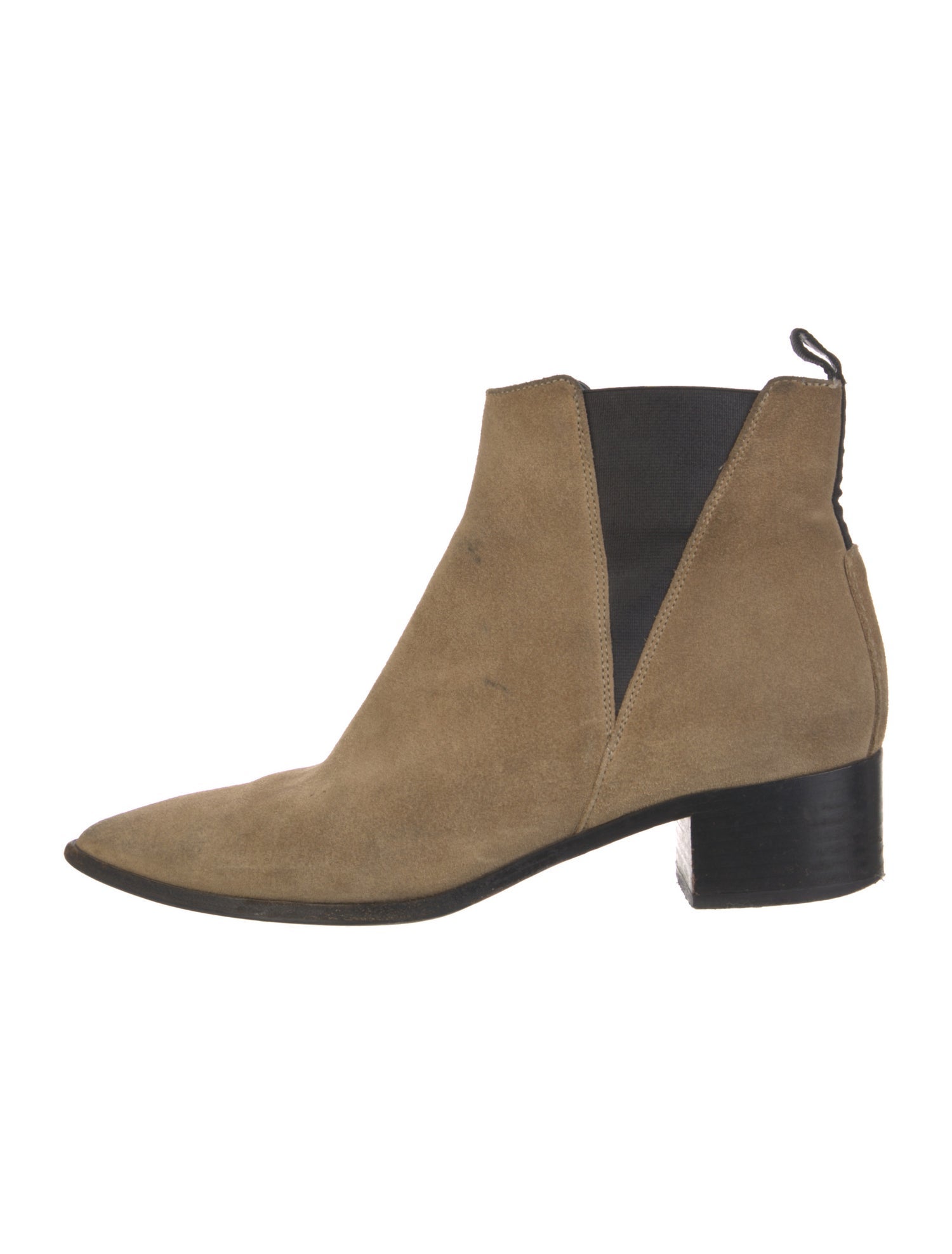 Acne Studios Suede Chelsea Boots