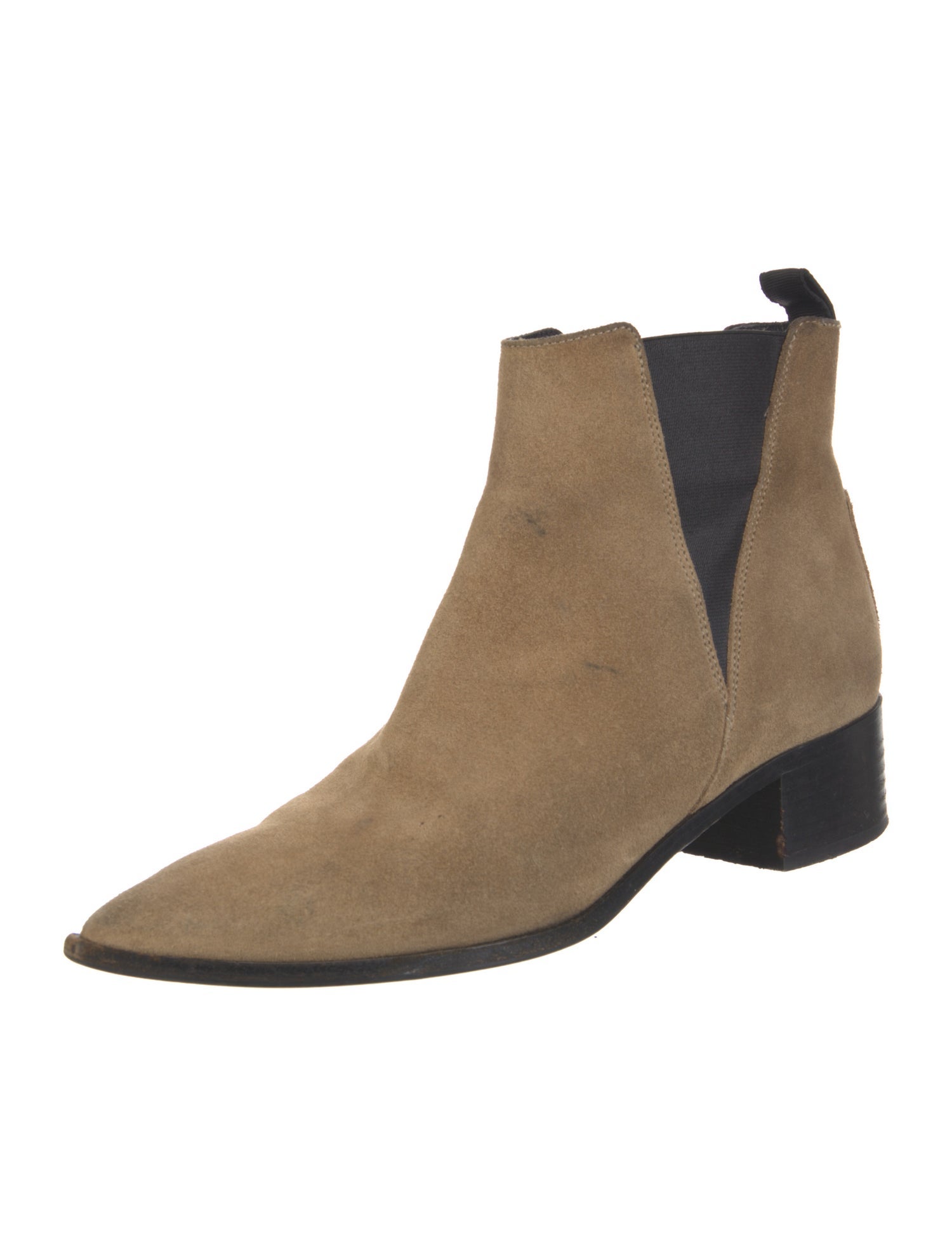 Acne Studios Suede Chelsea Boots