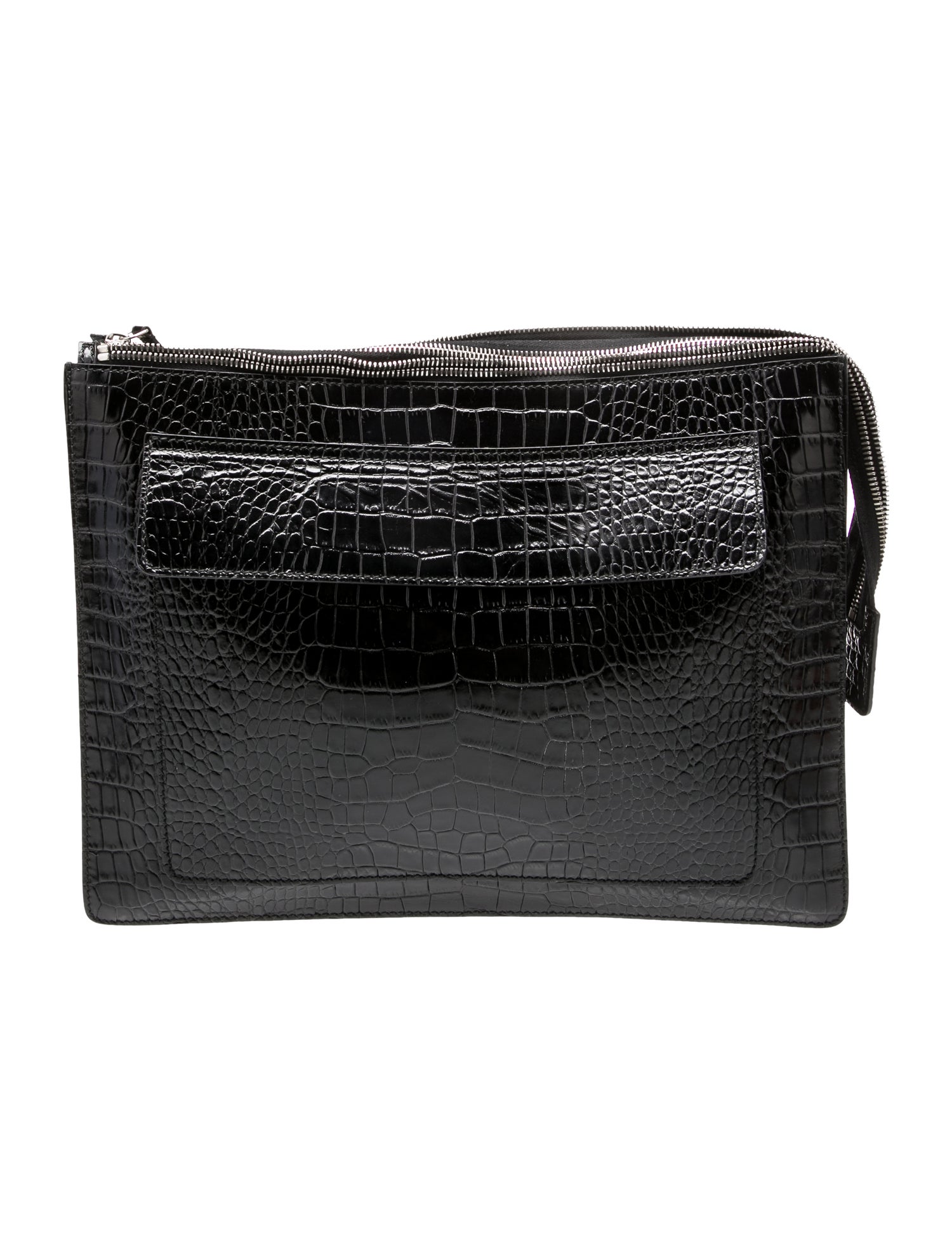 Acne Studios Embossed Crocodile Portfolio