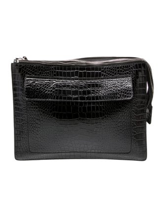 Acne Studios Embossed Crocodile Portfolio