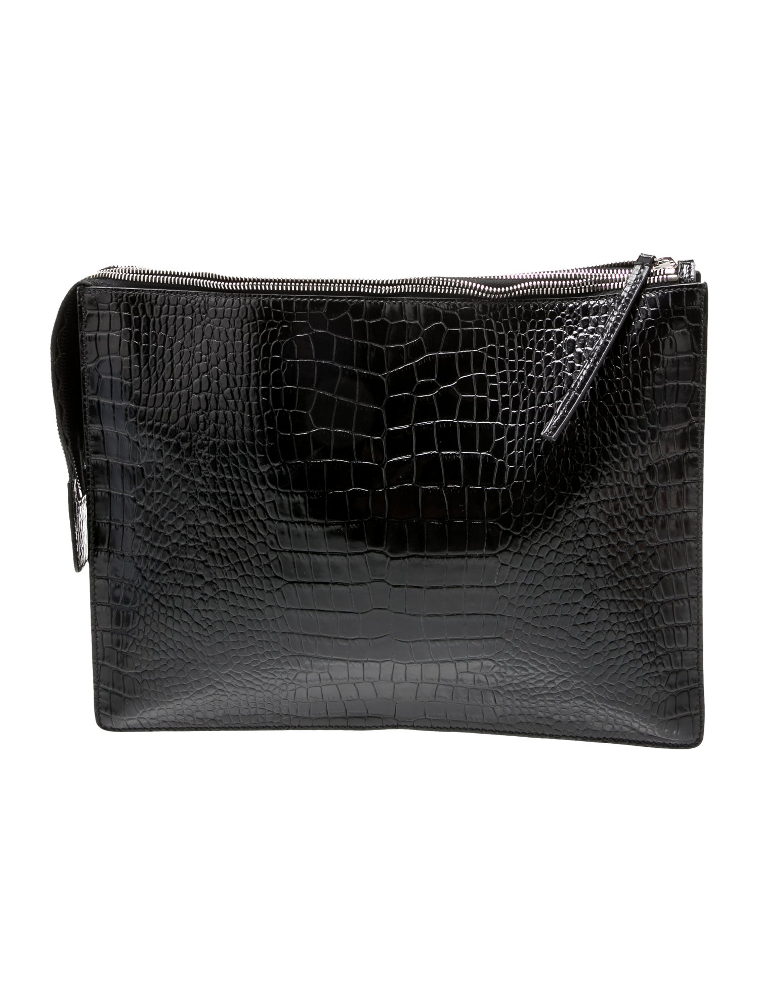 Acne Studios Embossed Crocodile Portfolio