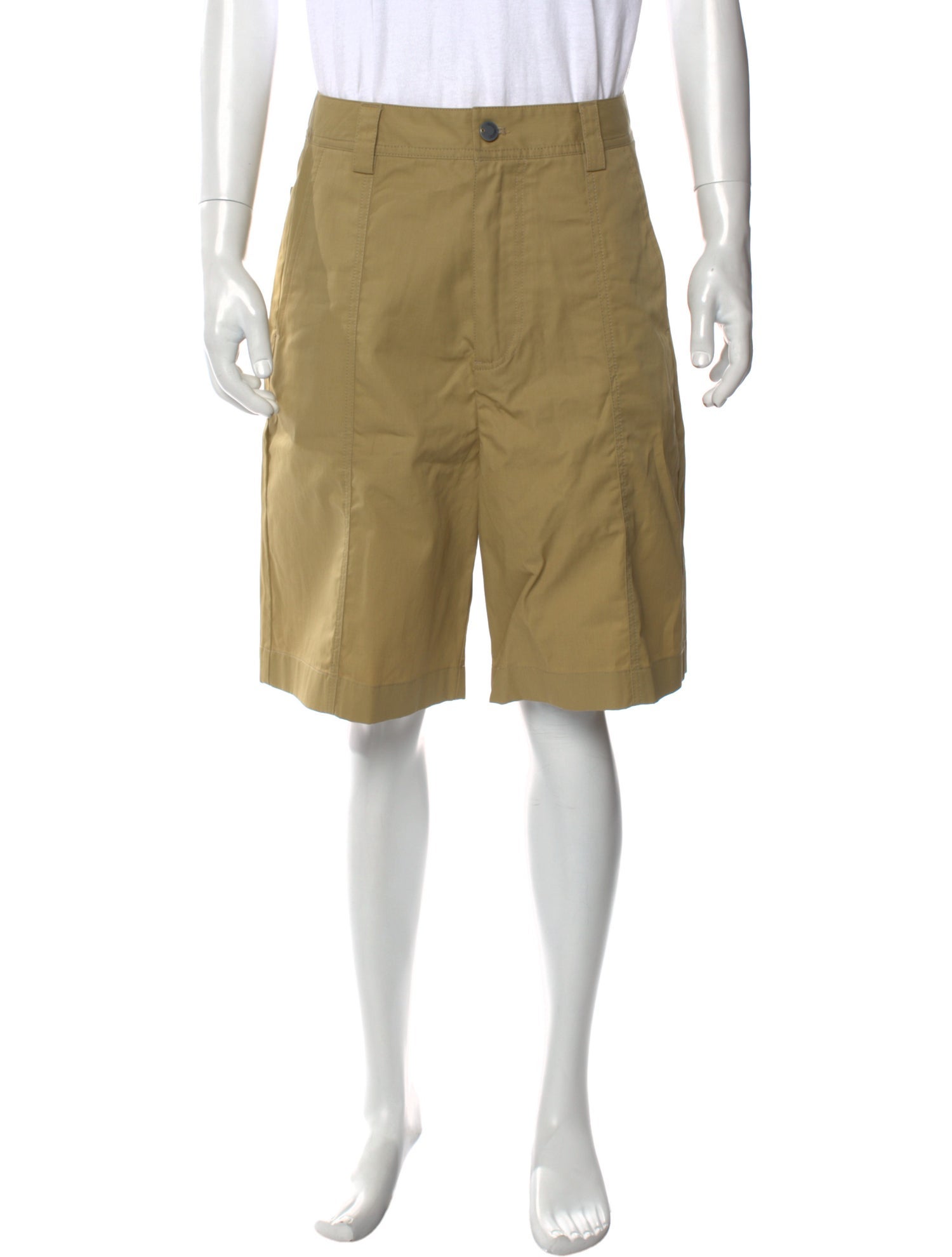 Acne Studios Flat Front Shorts