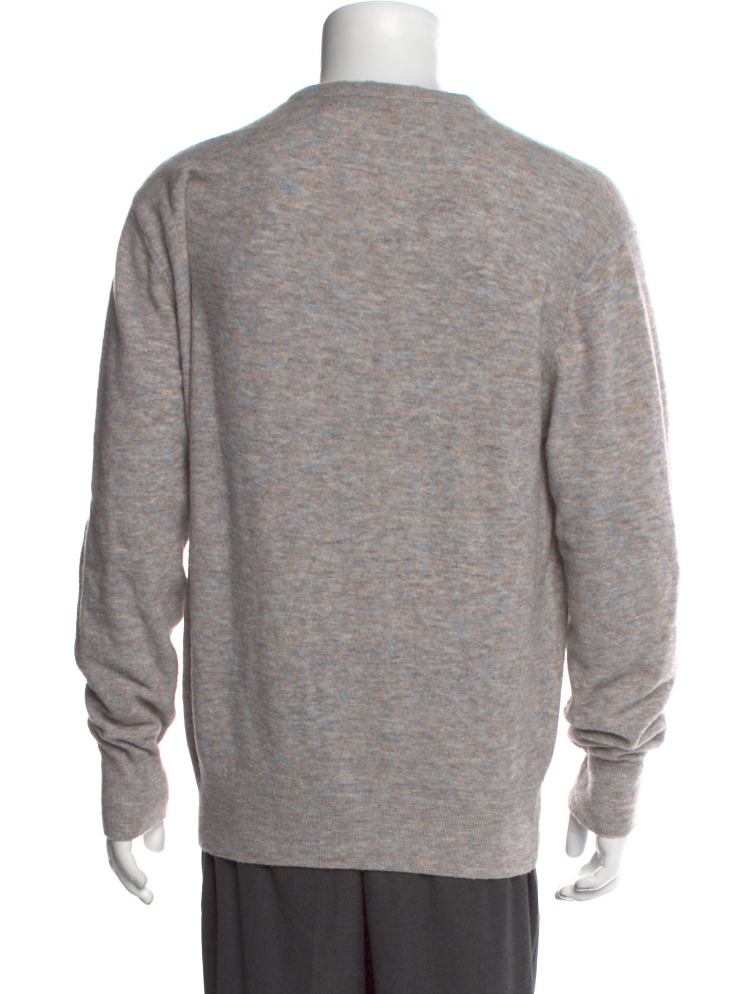 Acne Studios Graphic Print Crew Neck Pullover