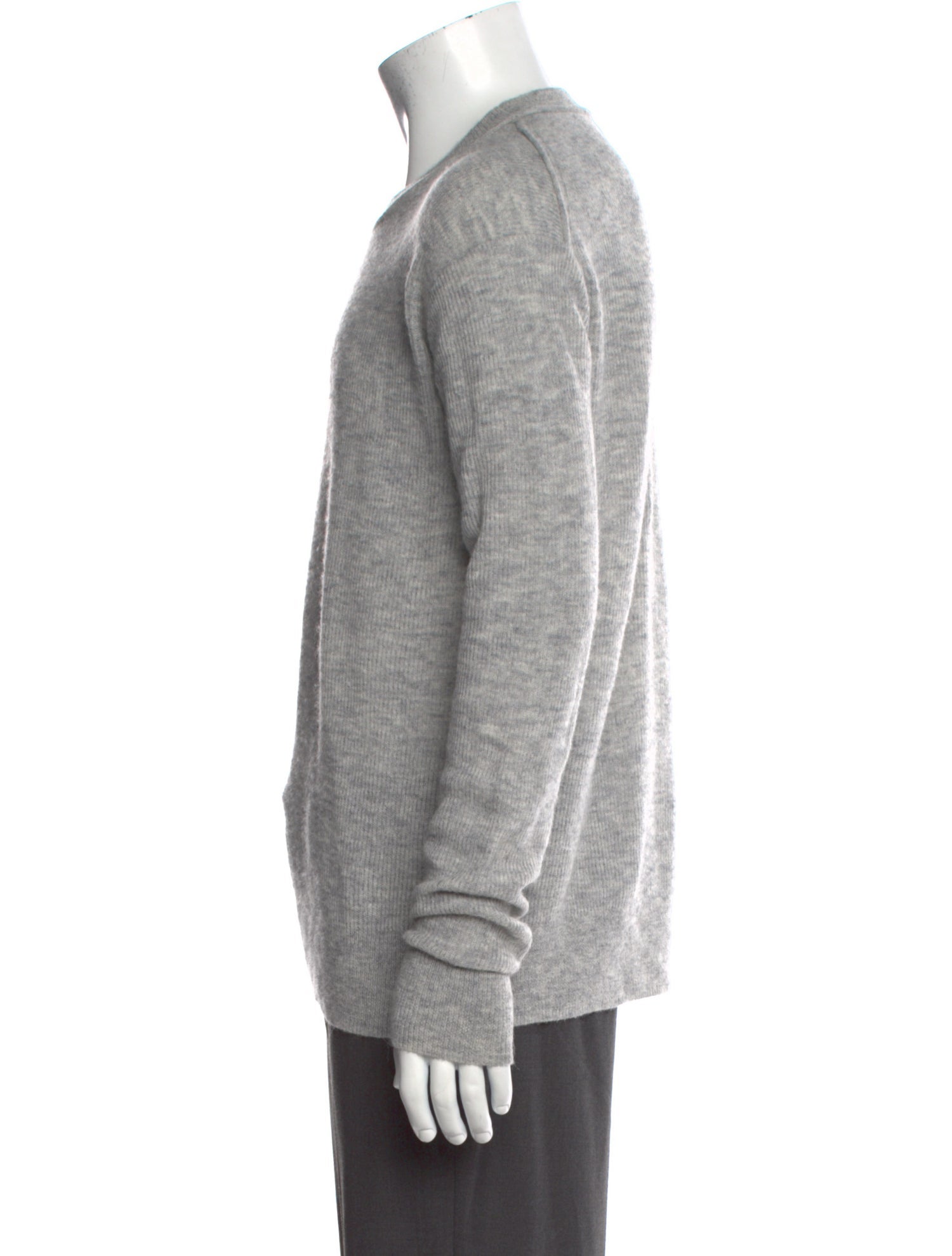 Acne Studios Crew Neck Long Sleeve Pullover