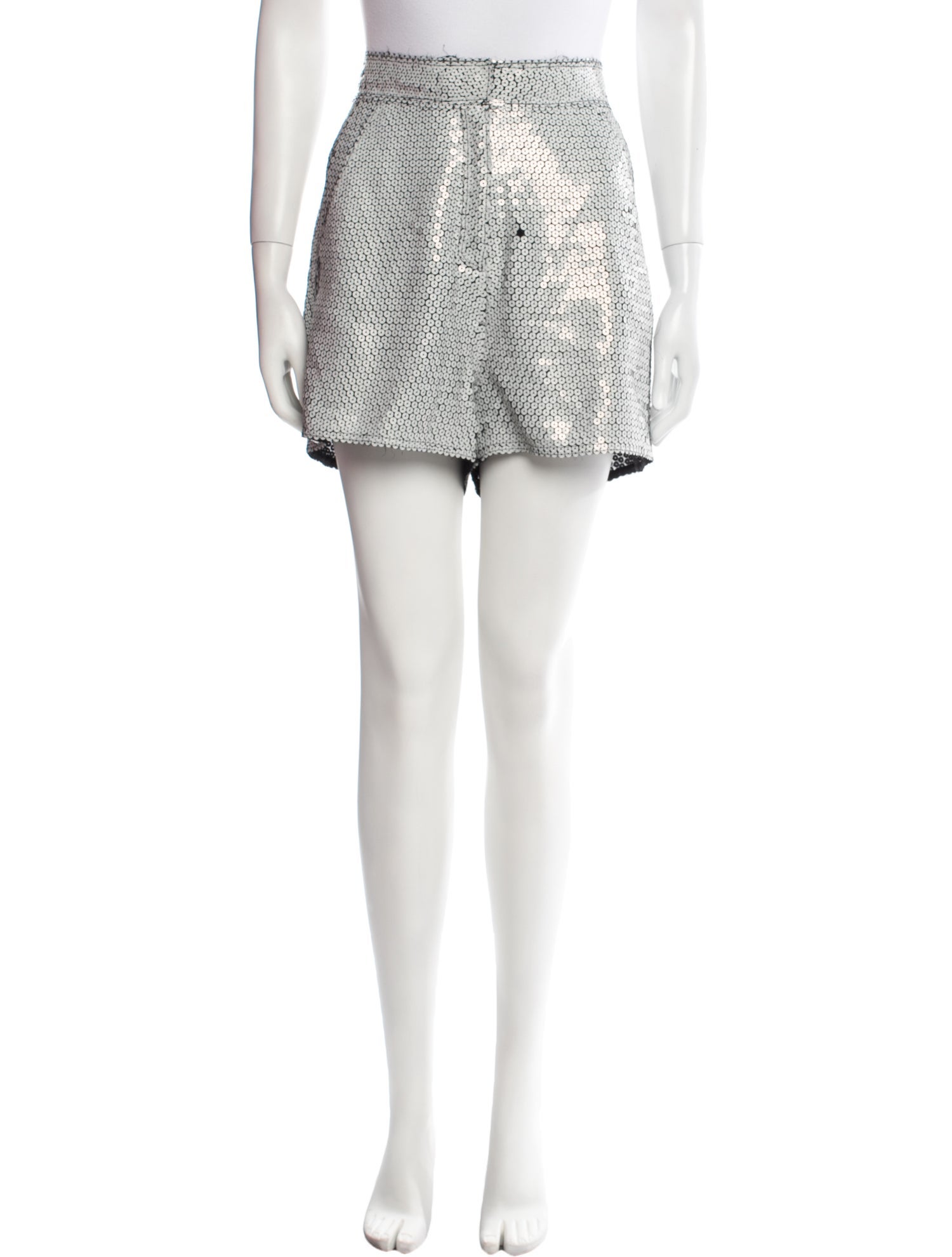 Acne Studios Silk Mini Shorts