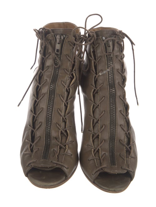 Acne Studios Leather Slingback Pumps