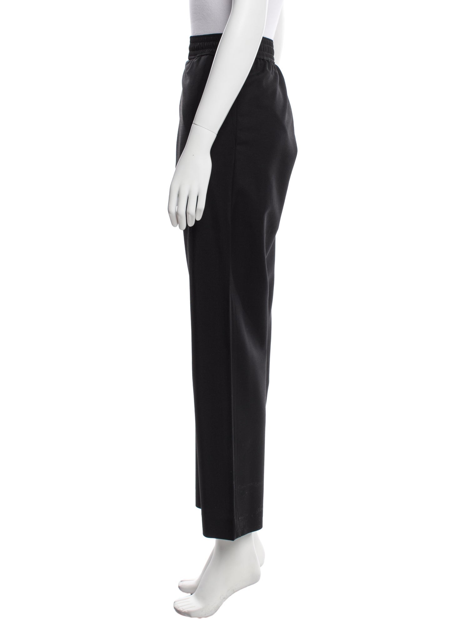 Acne Studios Wool Straight Leg Pants