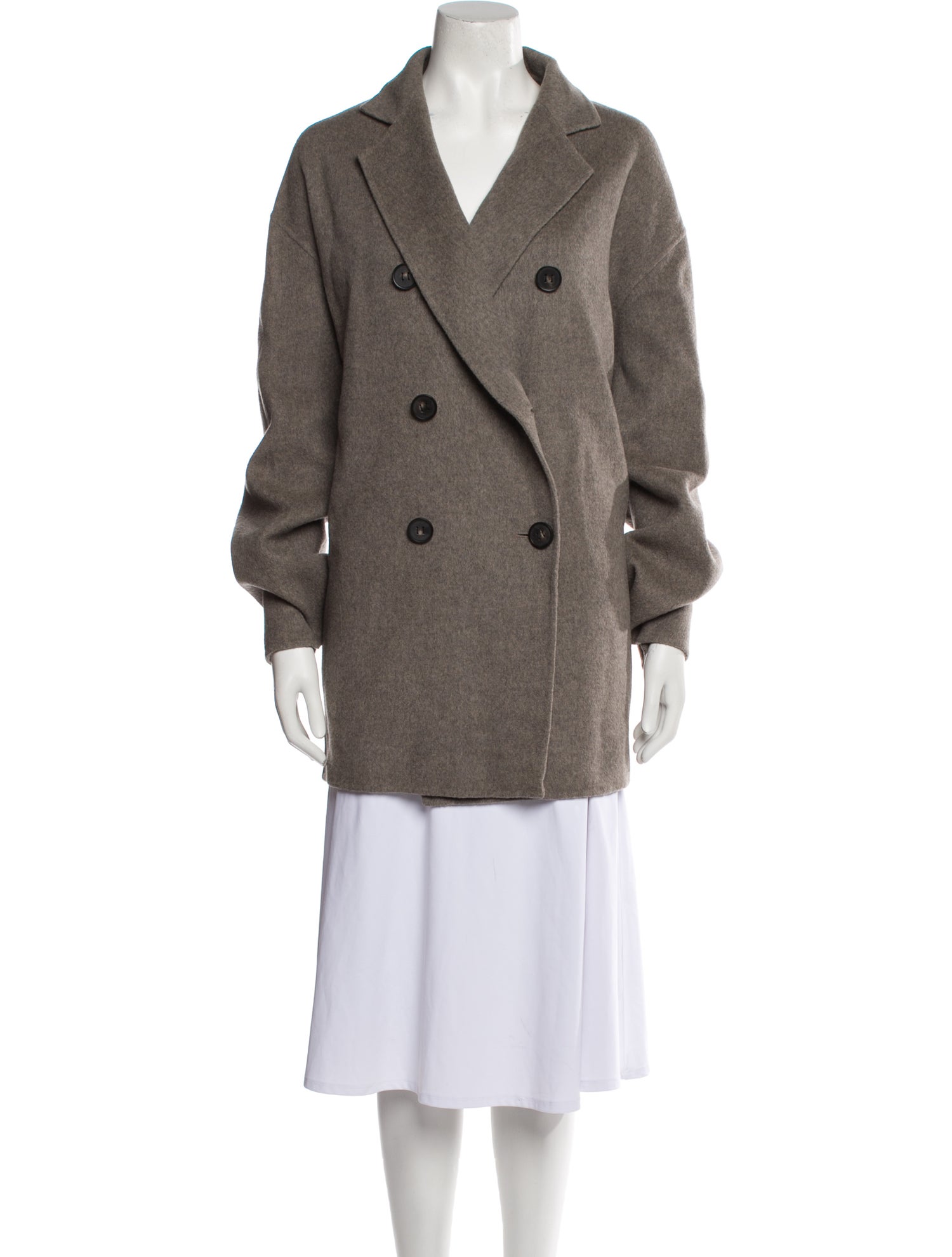 Acne Studios Wool Peacoat