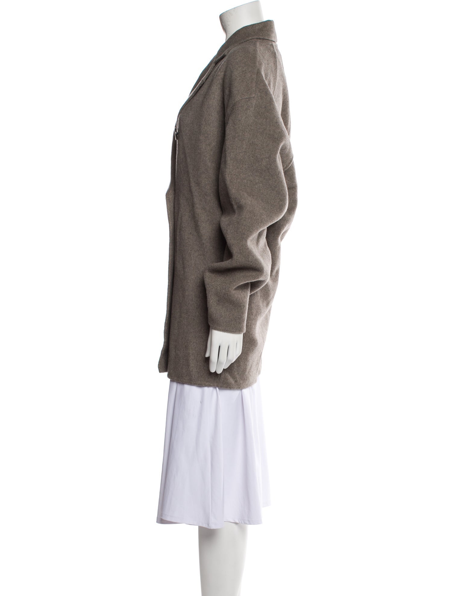 Acne Studios Wool Peacoat