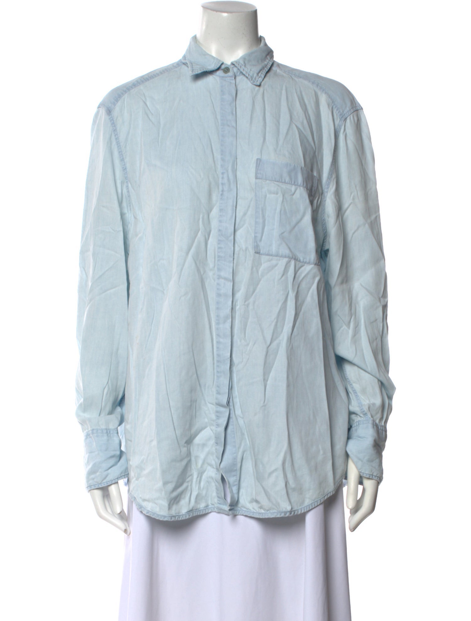 Acne Studios Long Sleeve Button-Up Top