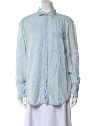 Acne Studios Long Sleeve Button-Up Top