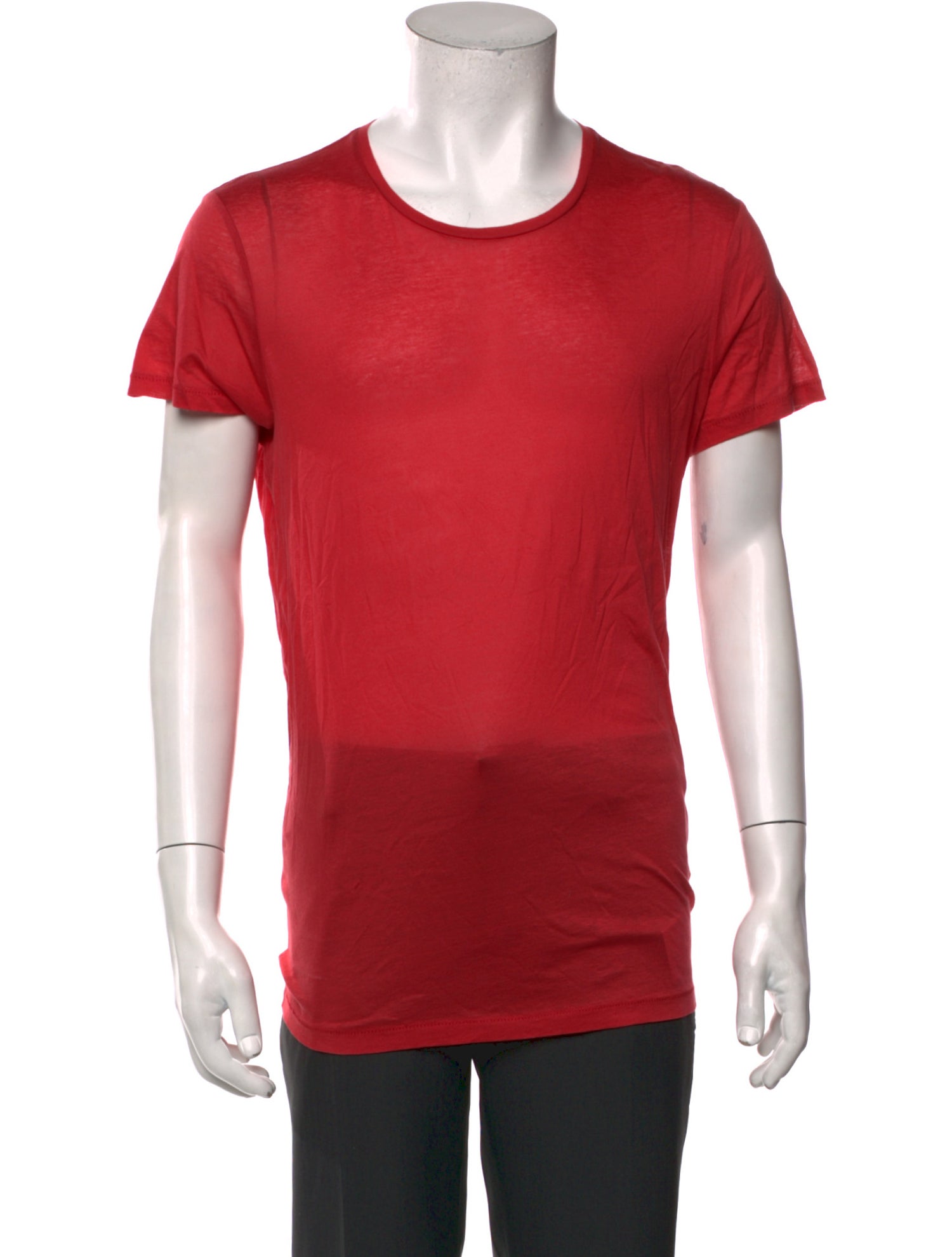 Acne Studios Scoop Neck Short Sleeve T-Shirt