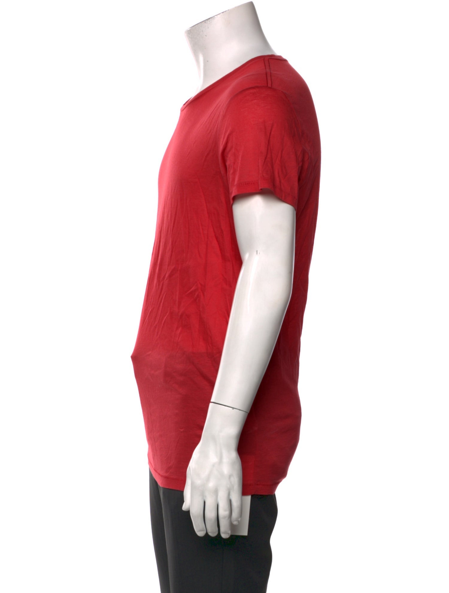 Acne Studios Scoop Neck Short Sleeve T-Shirt