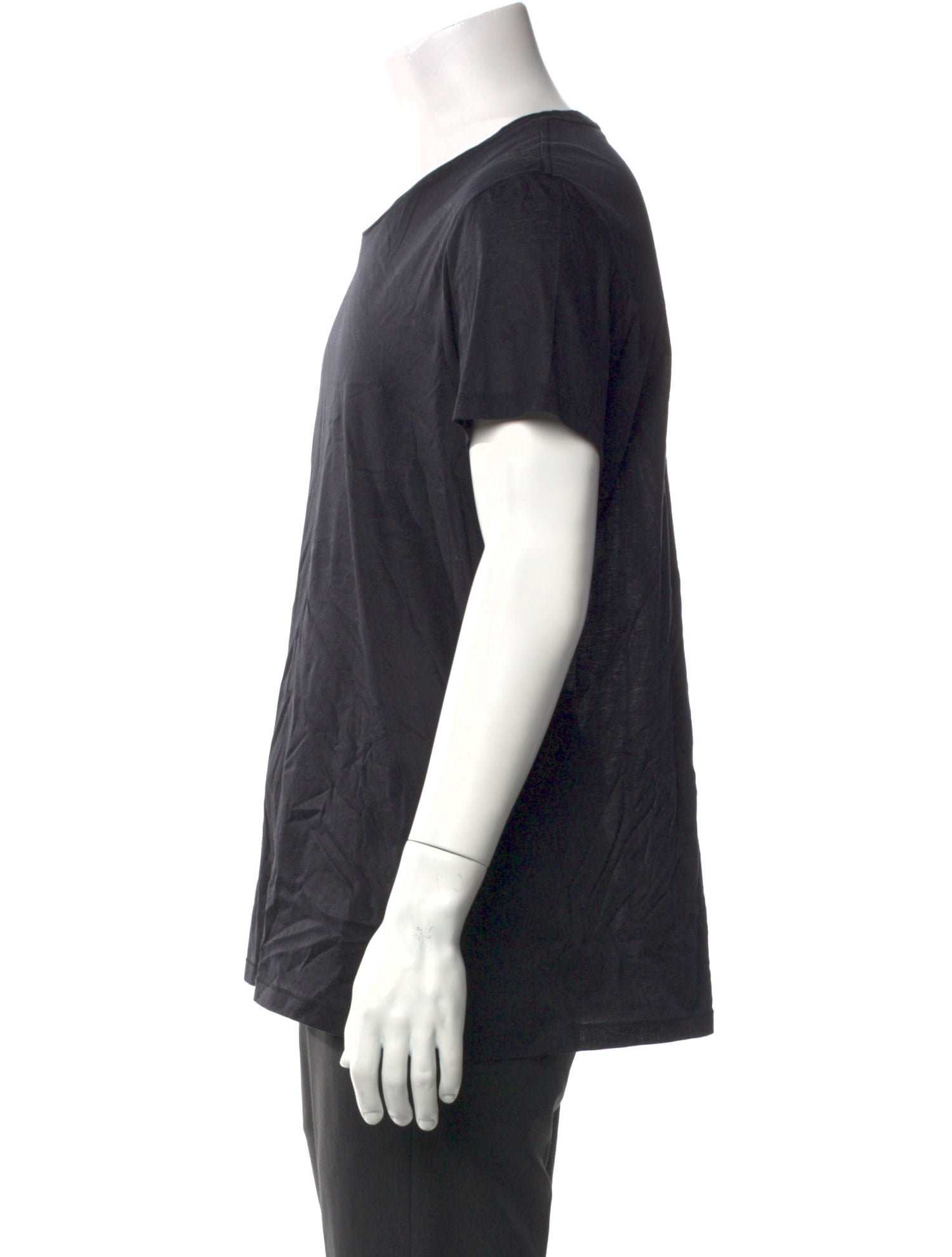 Acne Studios Crew Neck Short Sleeve T-Shirt