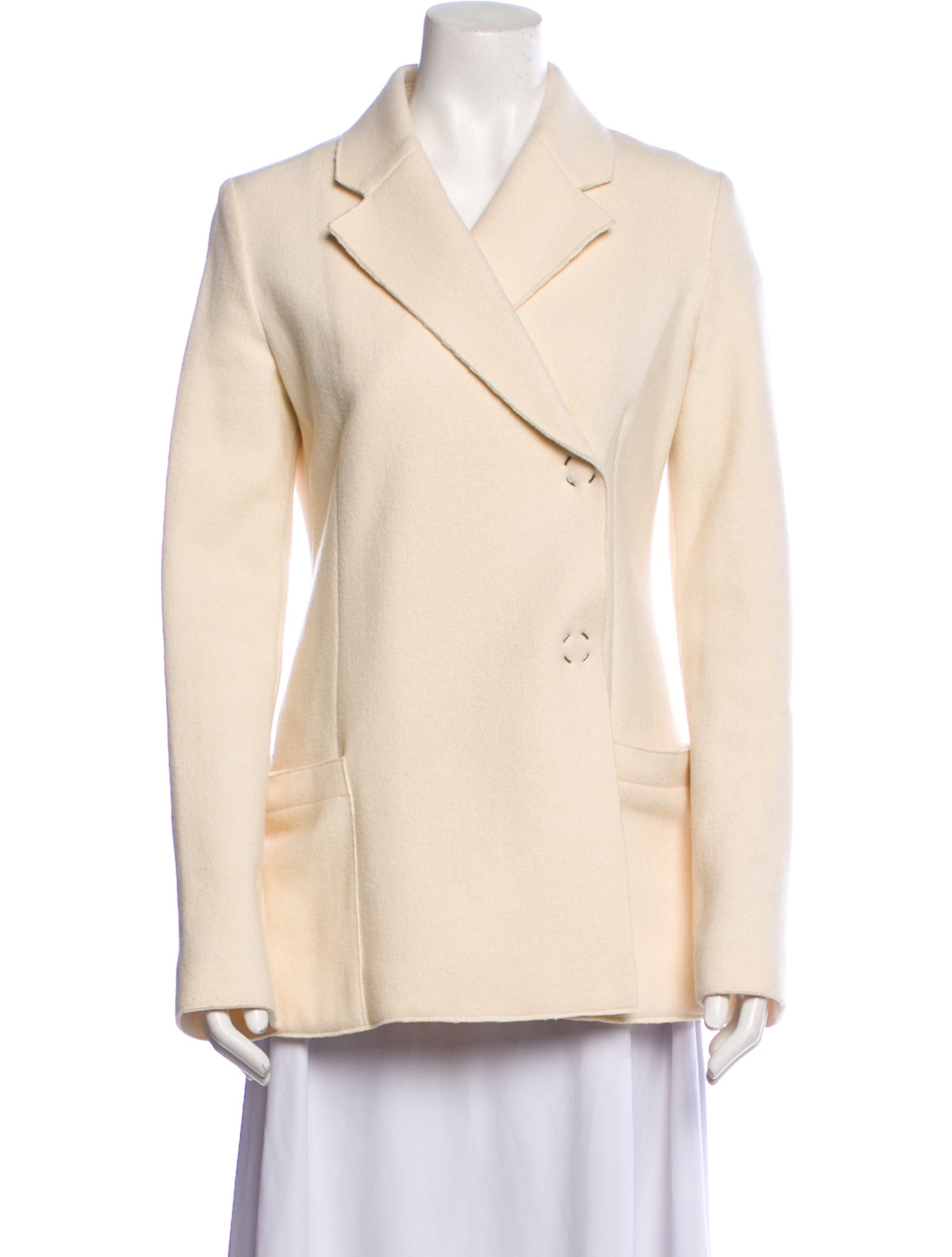 Acne Studios Wool Peacoat