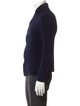 Acne Studios Wool Turtleneck Cardigan