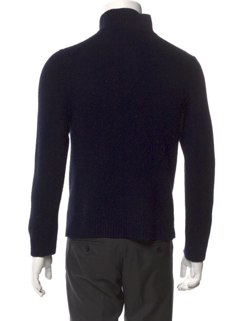 Acne Studios Wool Turtleneck Cardigan