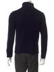 Acne Studios Wool Turtleneck Cardigan